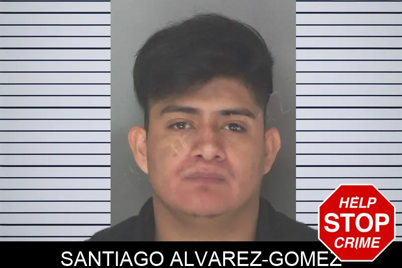 Santiago Alvarez-Gomez Mugshots