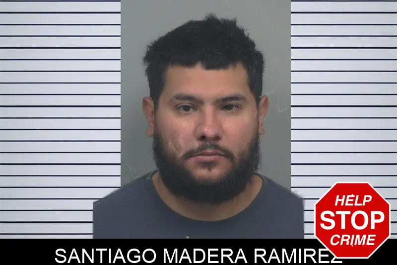 Santiago Madera Ramirez Mugshots