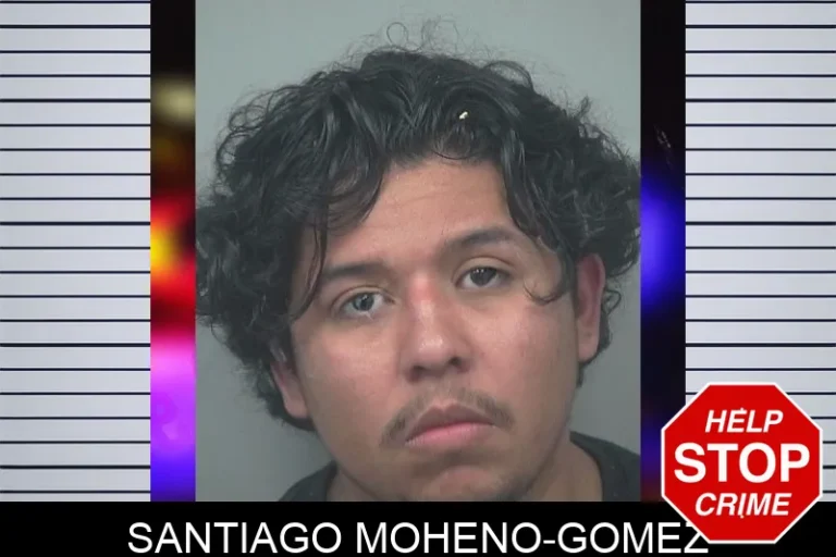 Santiago Moheno-Gomez mugshot – Gwinnett County , Georgia Santiago Moheno-Gomez