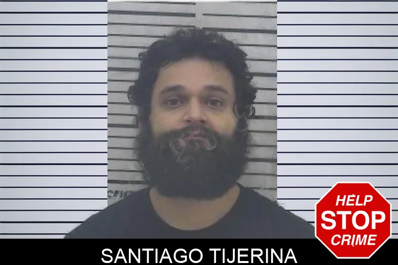 Santiago Tijerina mugshot – Coffee County , Georgia Santiago Tijerina mugshot
