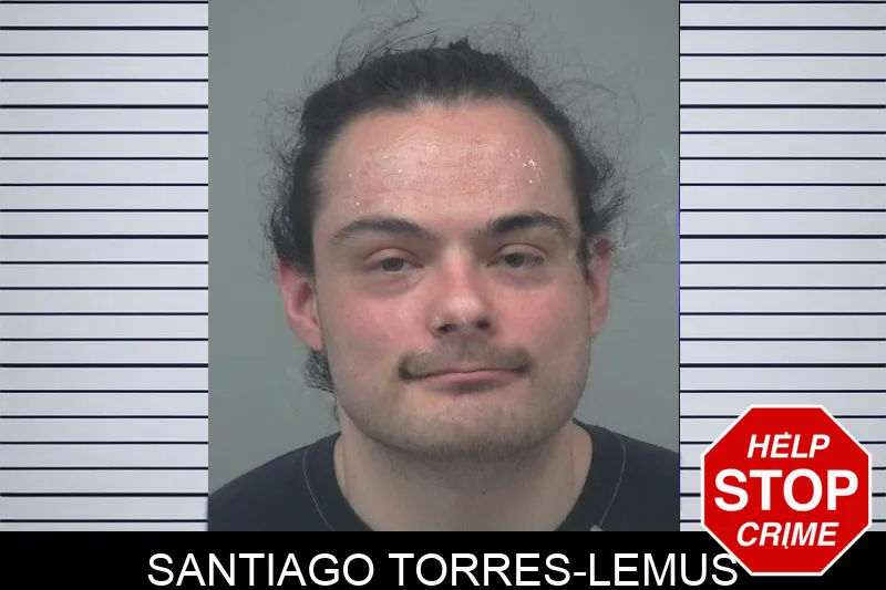 Santiago Torres-Lemus Mugshots