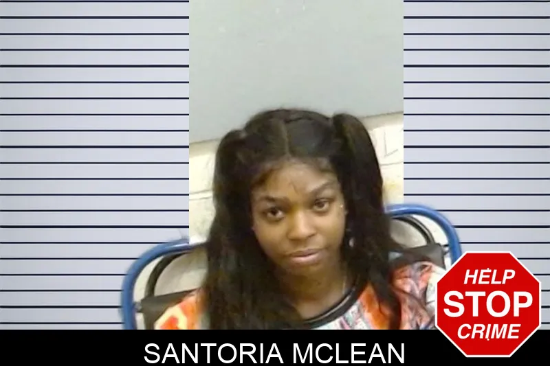 Santoria McLean mugshot