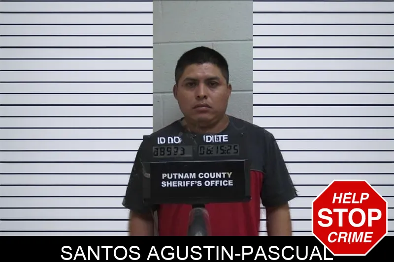 Santos Agustin-Pascual mugshot – Putnam County , Georgia Santos Agustin-Pascual mugshot