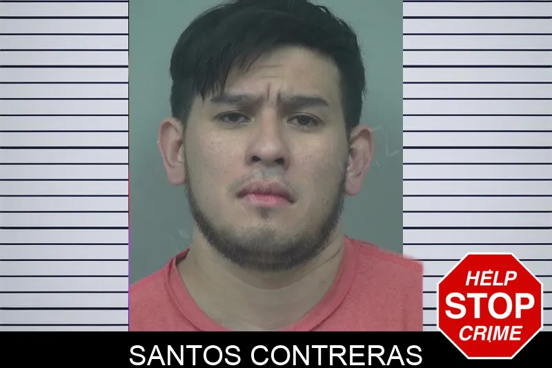 Santos Contreras Mugshots