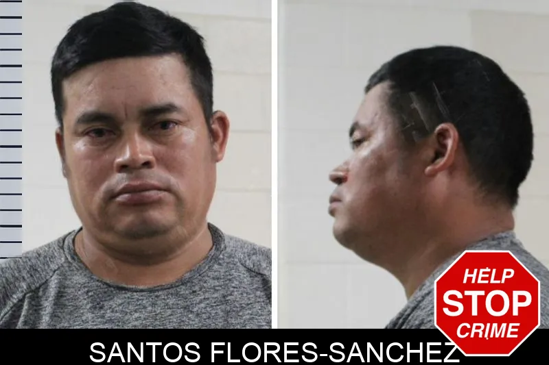 Santos Flores-Sanchez mugshot – Houston County , Georgia Santos Flores-Sanchez mugshot