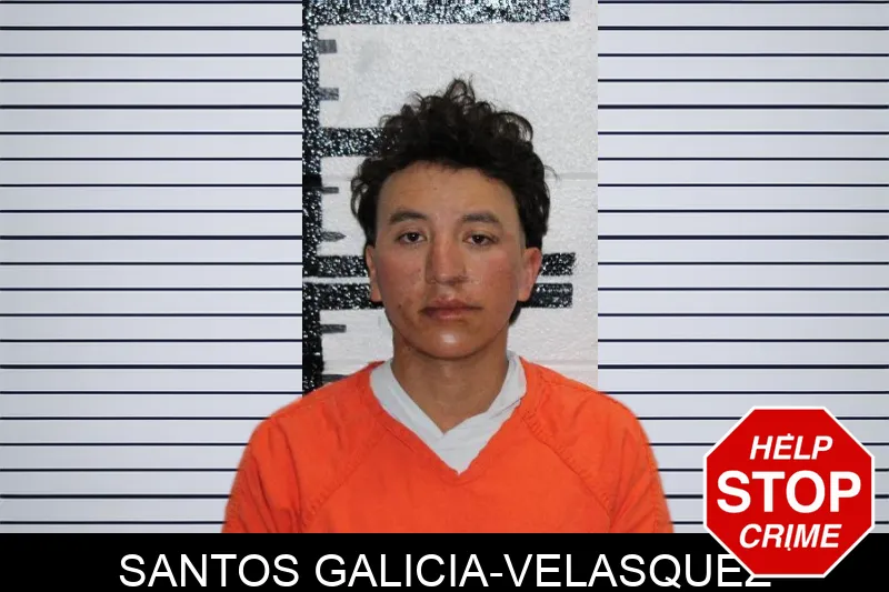 Santos Galicia-Velasquez Mugshots