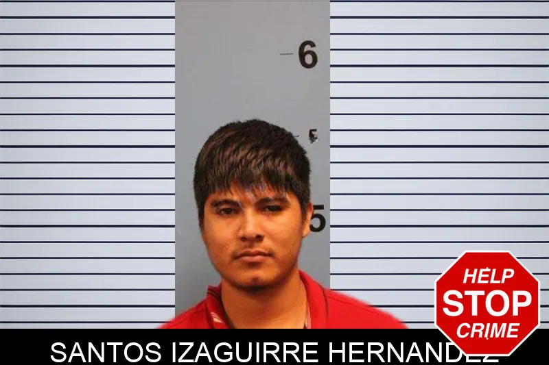 Santos Izaguirre Hernandez Mugshots