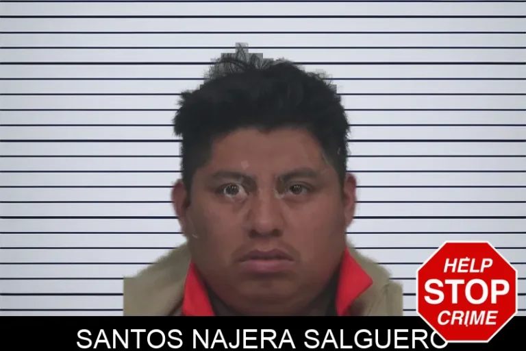 Santos Najera Salguero mugshot – Gwinnett County , Georgia Santos Najera Salguero