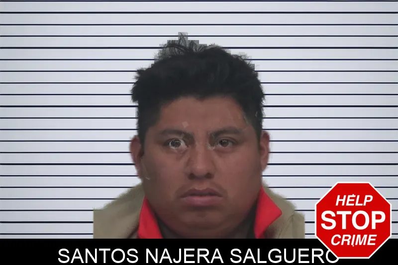 Santos Najera Salguero mugshot