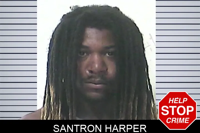 Santron Harper Mugshots