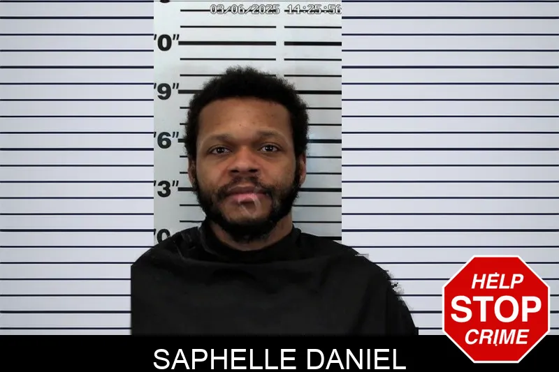 Saphelle Daniel mugshot