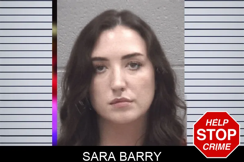 Sara Barry Mugshots