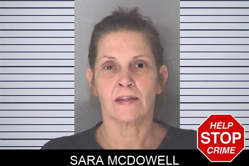 Sara McDowell Mugshots