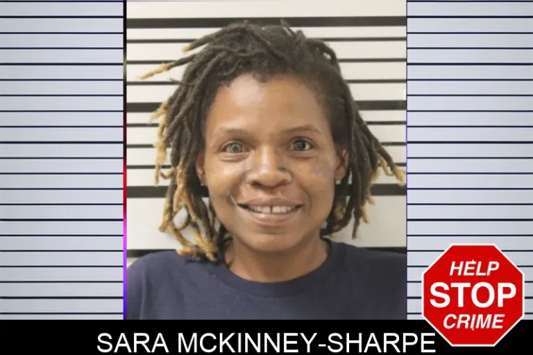 Sara Mckinney-Sharpe mugshot – Toombs County , Georgia Sara Mckinney-Sharpe