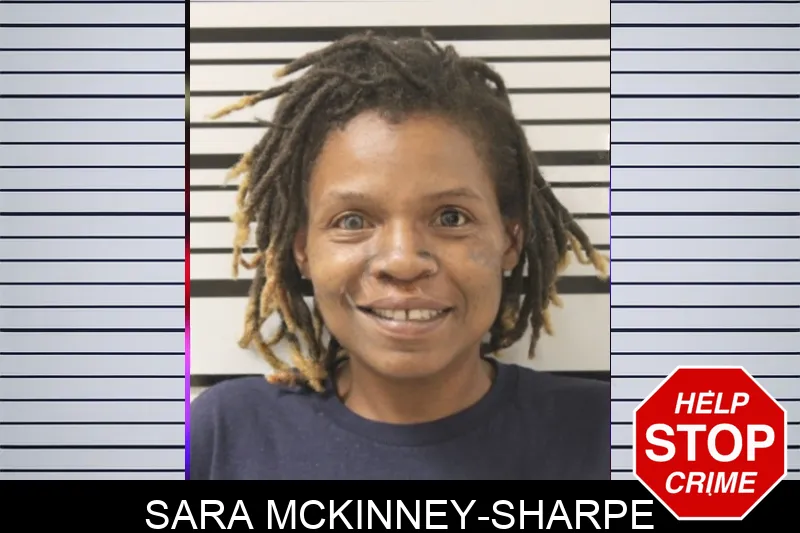 Sara Mckinney-Sharpe mugshot