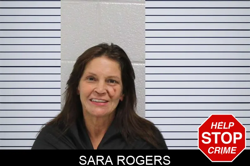 Sara Rogers mugshot