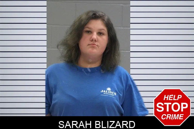 Sarah Blizard Mugshots