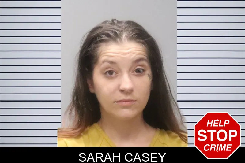 Sarah Casey mugshot