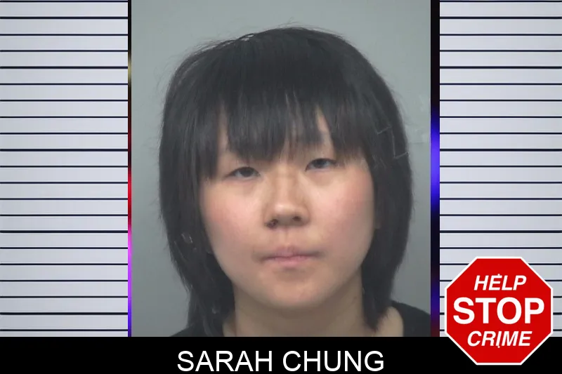 Sarah Chung Mugshots