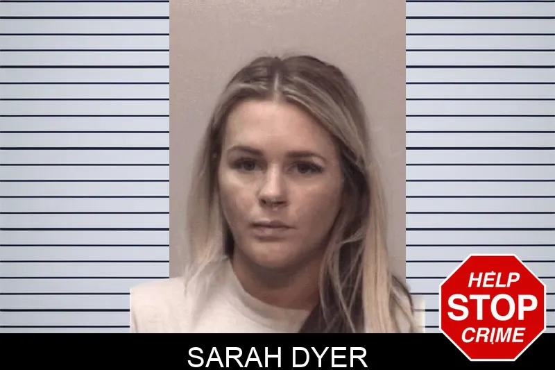 Sarah Dyer mugshot