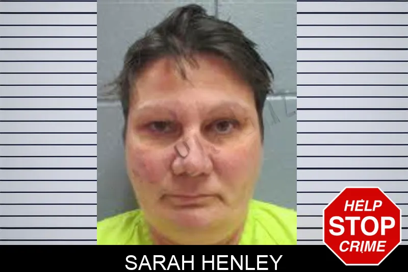 Sarah Henley Mugshots