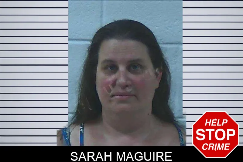 Sarah Maguire Mugshots