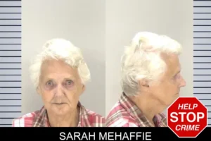 Sarah Mehaffie mugshot