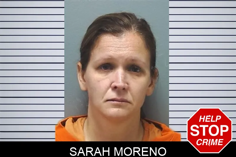 Sarah Moreno Mugshots