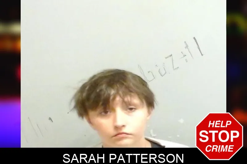Sarah Patterson Mugshots