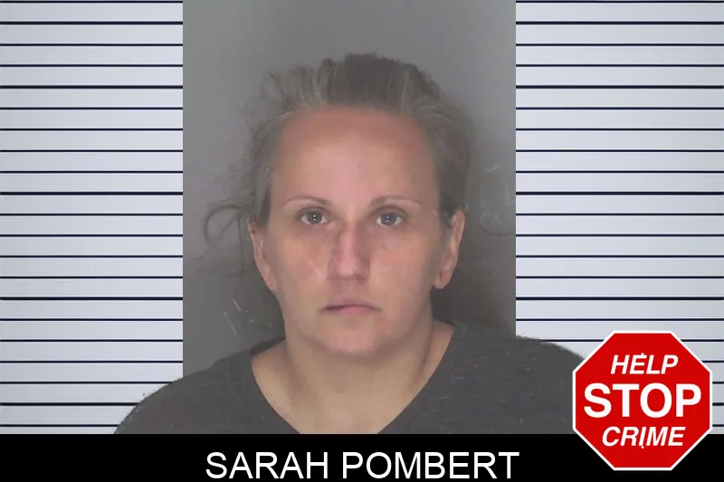 Sarah Pombert Mugshots