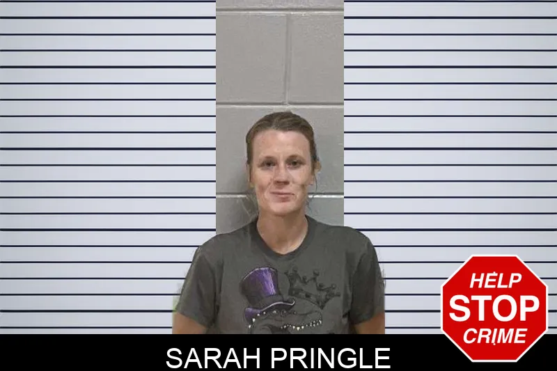 Sarah Pringle Mugshots