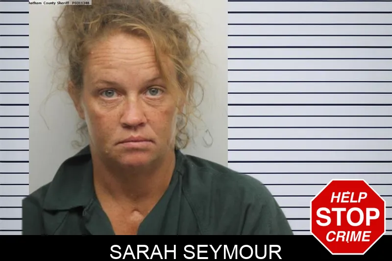Sarah Seymour Mugshots
