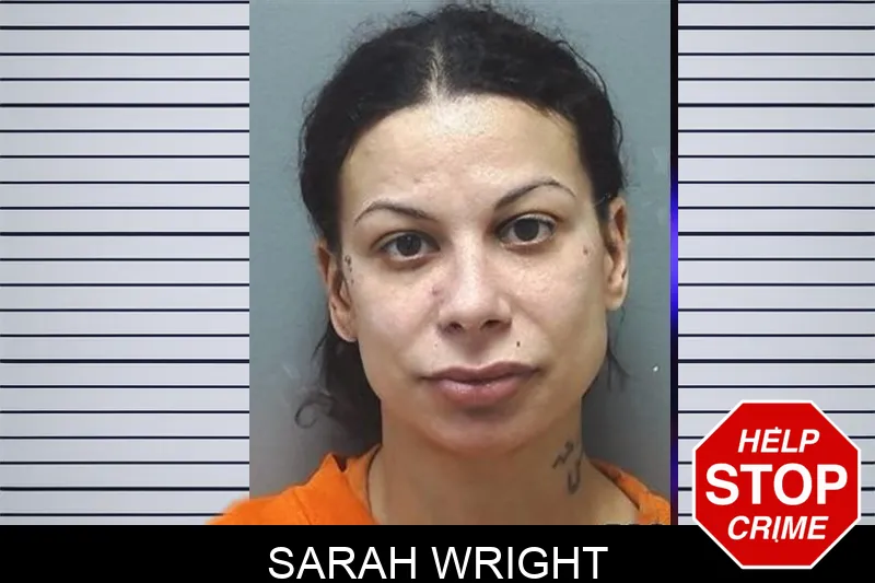 Sarah Wright Mugshots
