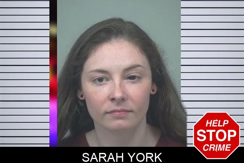 Sarah York mugshot