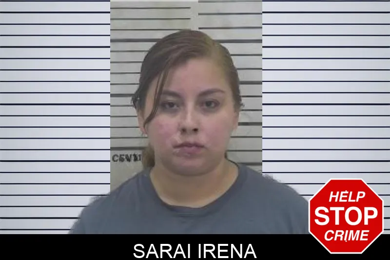 Sarai Irena Mugshots