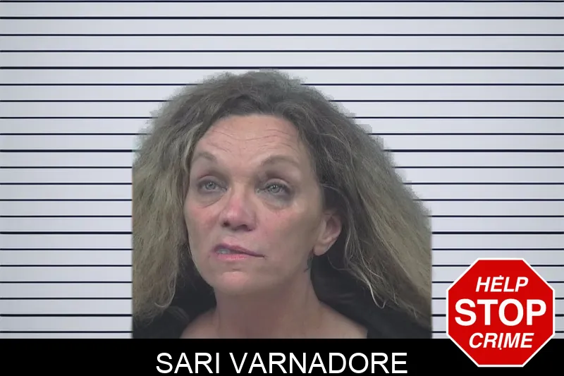 Sari Varnadore Mugshots