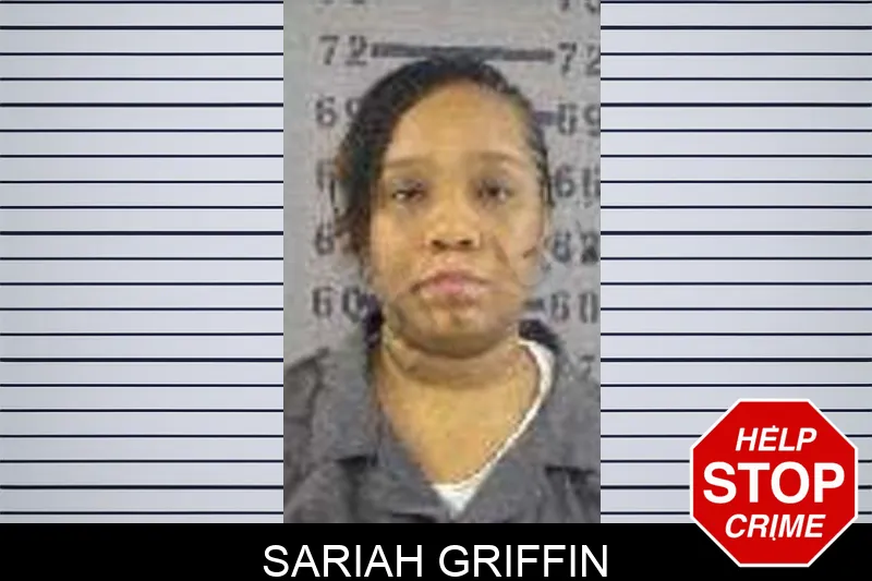 Sariah Griffin Mugshots