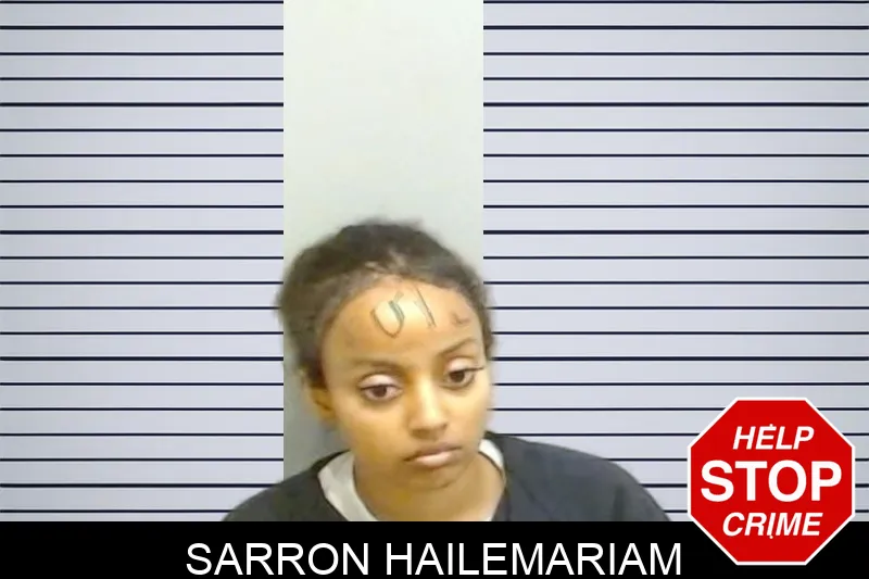 Sarron Hailemariam Mugshots