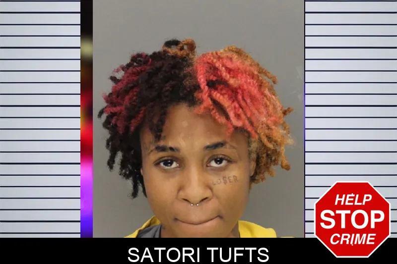 Satori Tufts mugshot