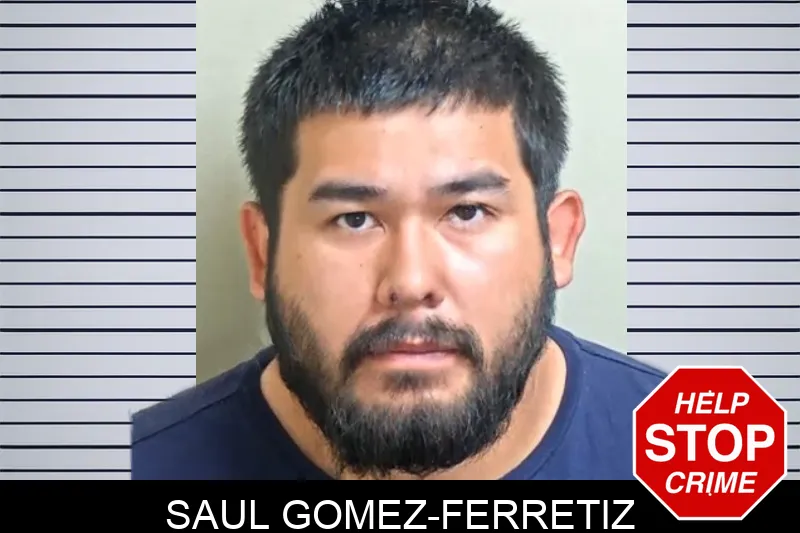 Saul Gomez-Ferretiz Mugshots