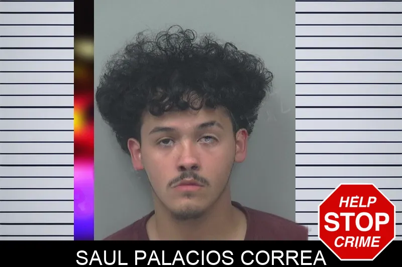 Saul Palacios Correa Mugshots