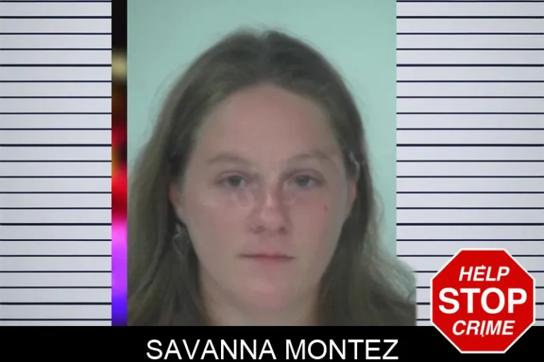 Savanna Montez mugshot – Fayette County , Georgia Savanna Montez