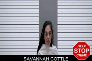 Savannah Cottle mugshot