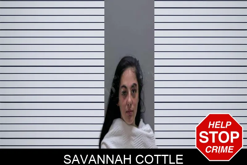 Savannah Cottle Mugshots