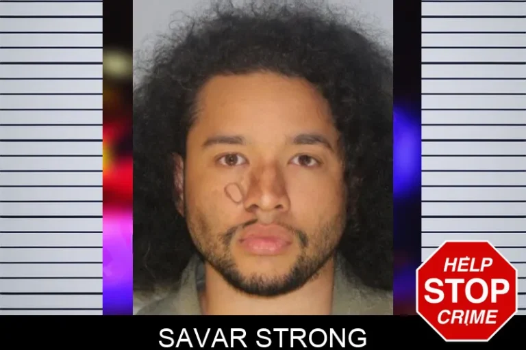 Savar Strong mugshot – Hall County , Georgia Savar Strong