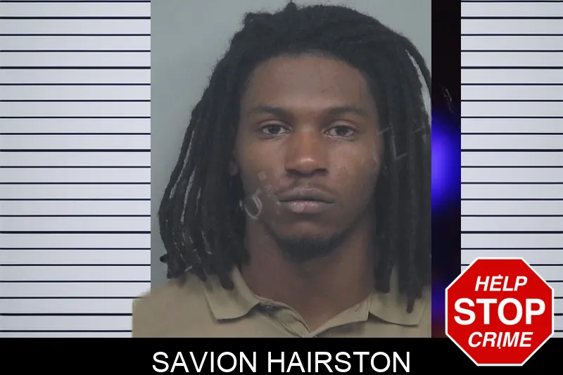 Savion Hairston Mugshots