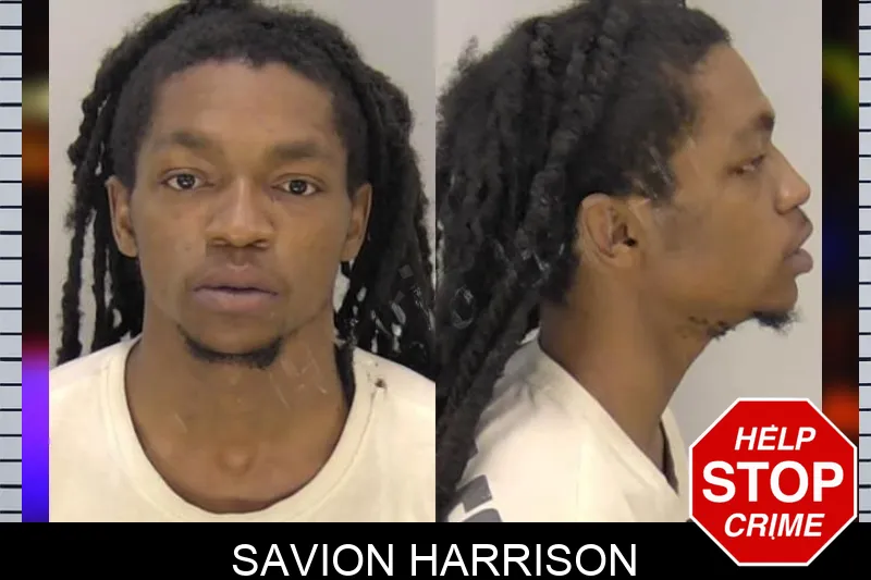 Savion Harrison Mugshots