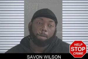 Savon Wilson mugshot