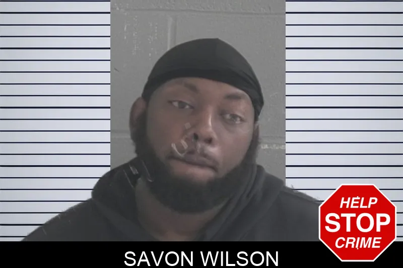 Savon Wilson Mugshots