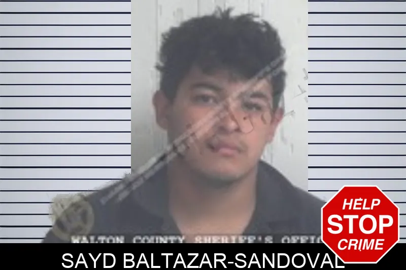 Sayd Baltazar-Sandoval Mugshots
